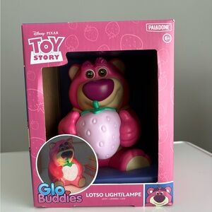Brand New In Box Toy Story Lotso Glo Buddies Light